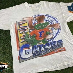 Vintage 1853 NCAA Florida Gators Logo Shirt, Florida Shirt